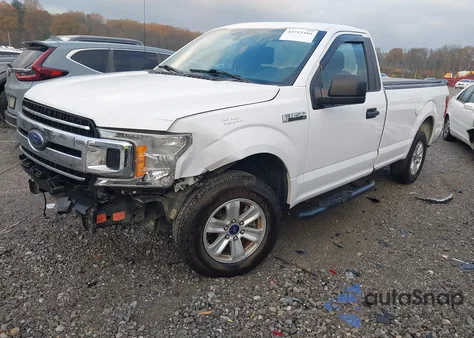 2019 Ford F-150 Xl z USA, uszkodzony, nr VIN 1FTMF1C57KKD07931